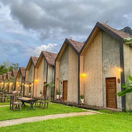 Vangvieng Angsavanh Resort Vang Vieng Exterior photo