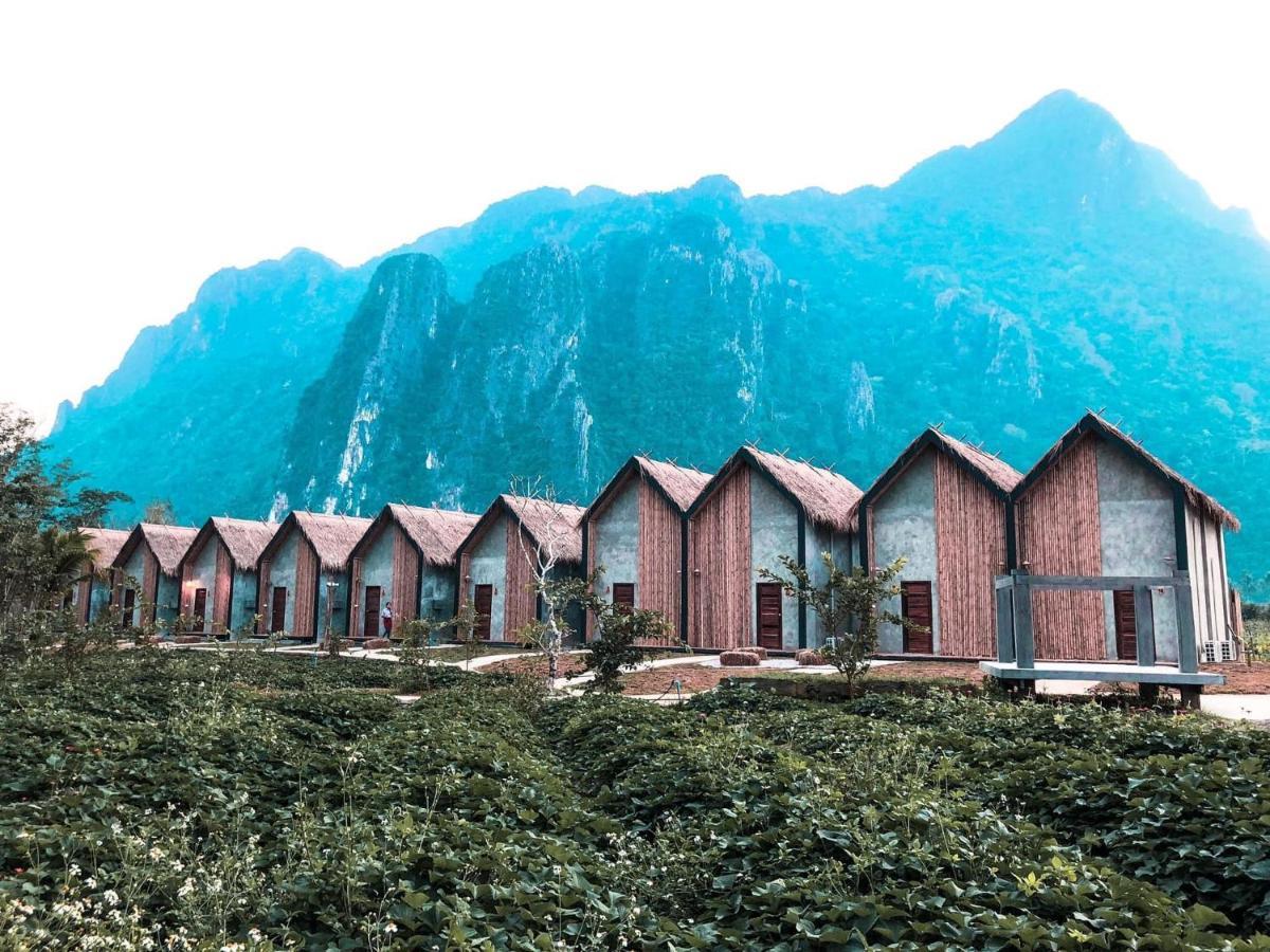 Vangvieng Angsavanh Resort Vang Vieng Exterior photo