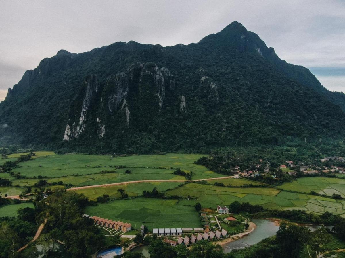 Vangvieng Angsavanh Resort Vang Vieng Exterior photo