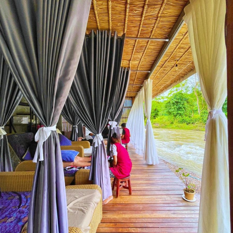 Vangvieng Angsavanh Resort Vang Vieng Exterior photo