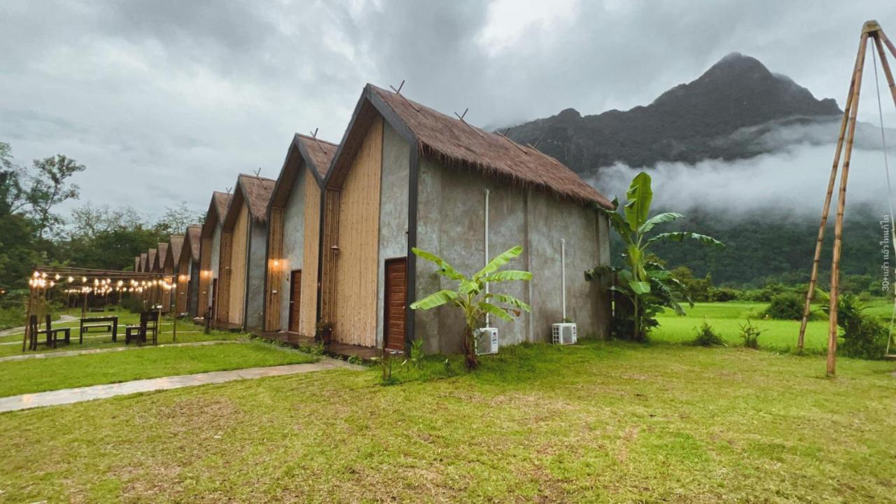 Vangvieng Angsavanh Resort Vang Vieng Exterior photo