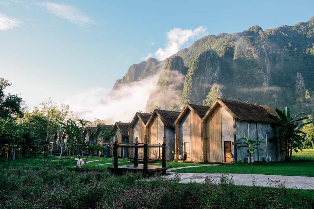 Vangvieng Angsavanh Resort Vang Vieng Exterior photo