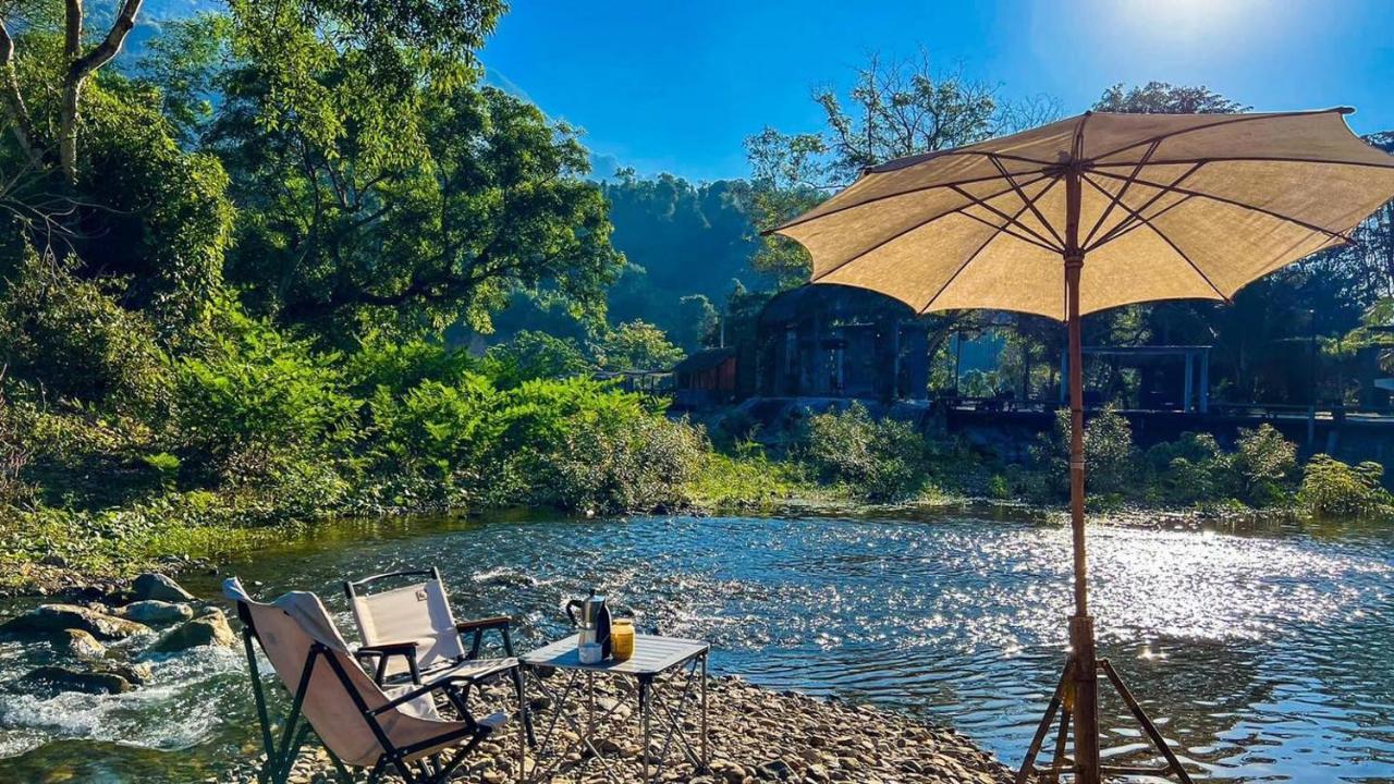 Vangvieng Angsavanh Resort Vang Vieng Exterior photo