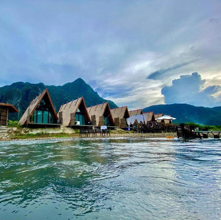 Vangvieng Angsavanh Resort Vang Vieng Exterior photo