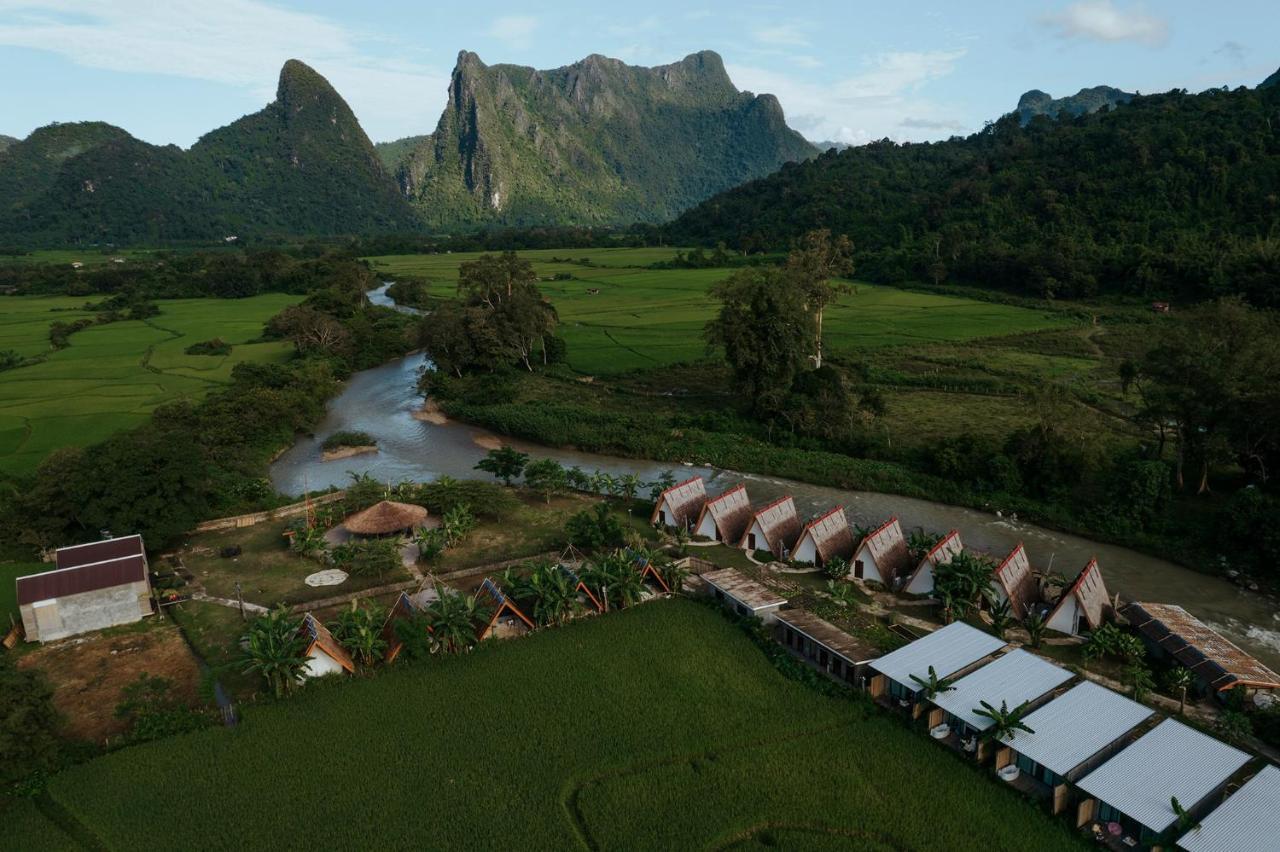 Vangvieng Angsavanh Resort Vang Vieng Exterior photo