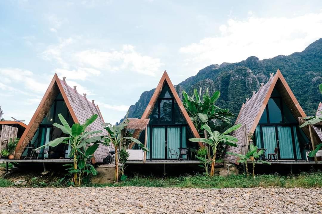 Vangvieng Angsavanh Resort Vang Vieng Exterior photo