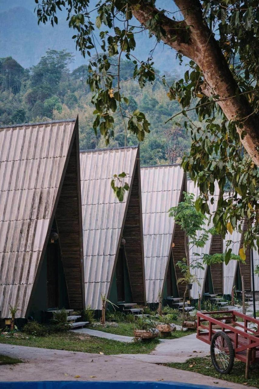 Vangvieng Angsavanh Resort Vang Vieng Exterior photo