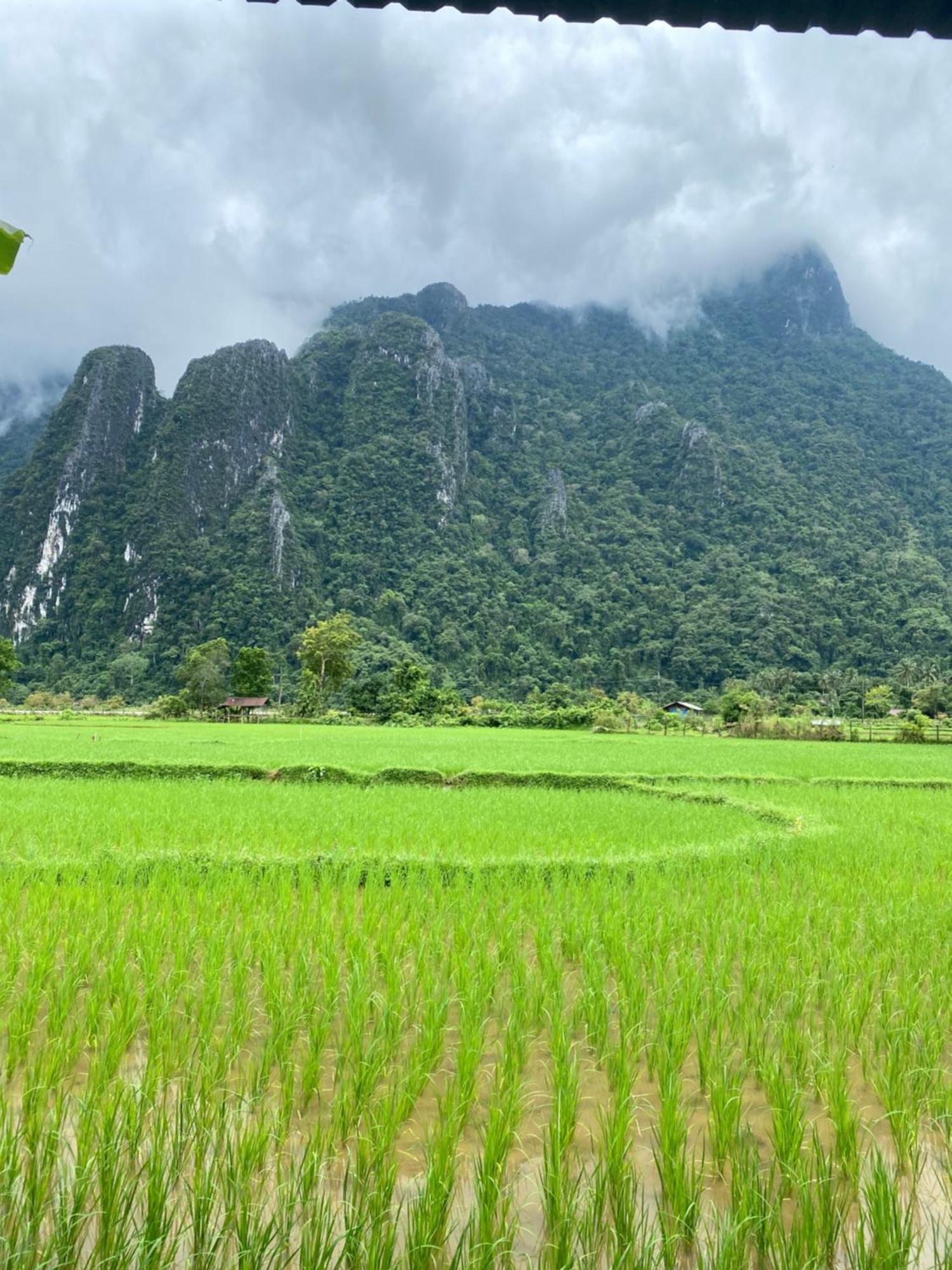 Vangvieng Angsavanh Resort Vang Vieng Exterior photo