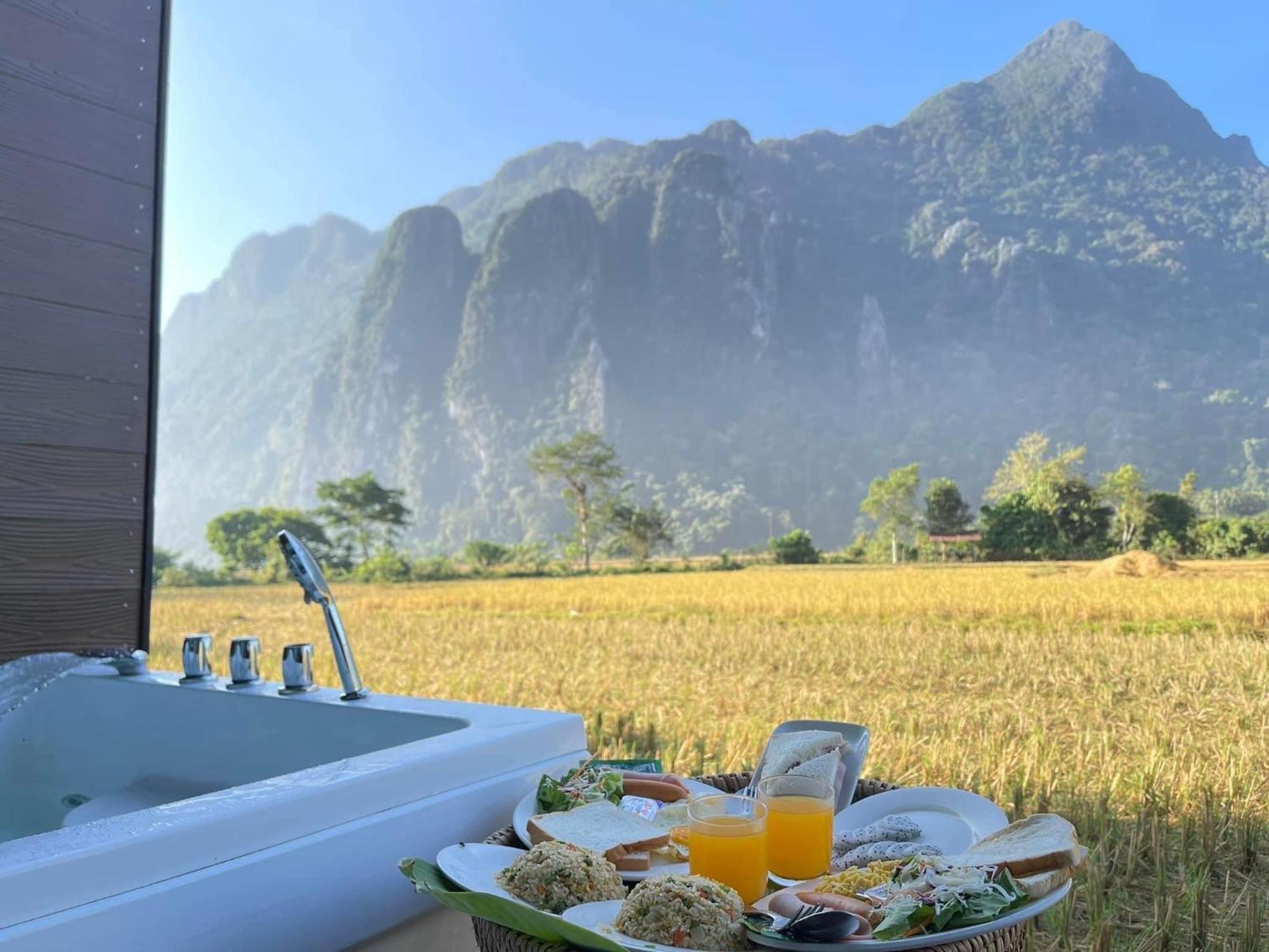 Vangvieng Angsavanh Resort Vang Vieng Exterior photo