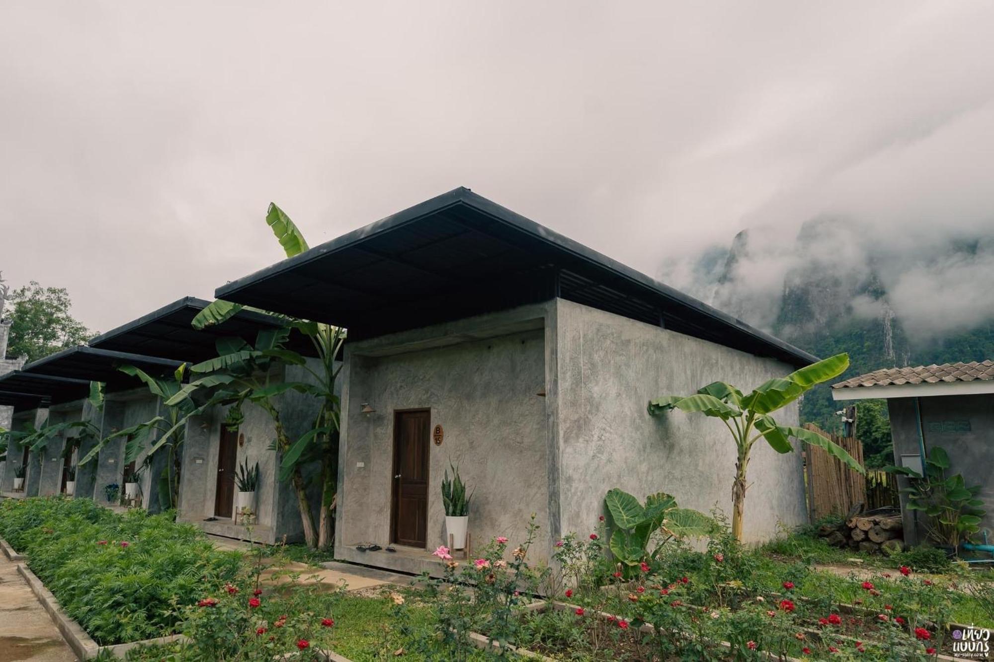 Vangvieng Angsavanh Resort Vang Vieng Exterior photo
