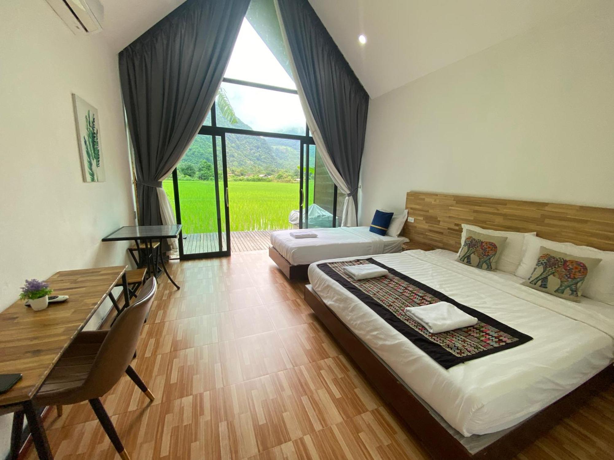 Vangvieng Angsavanh Resort Vang Vieng Exterior photo