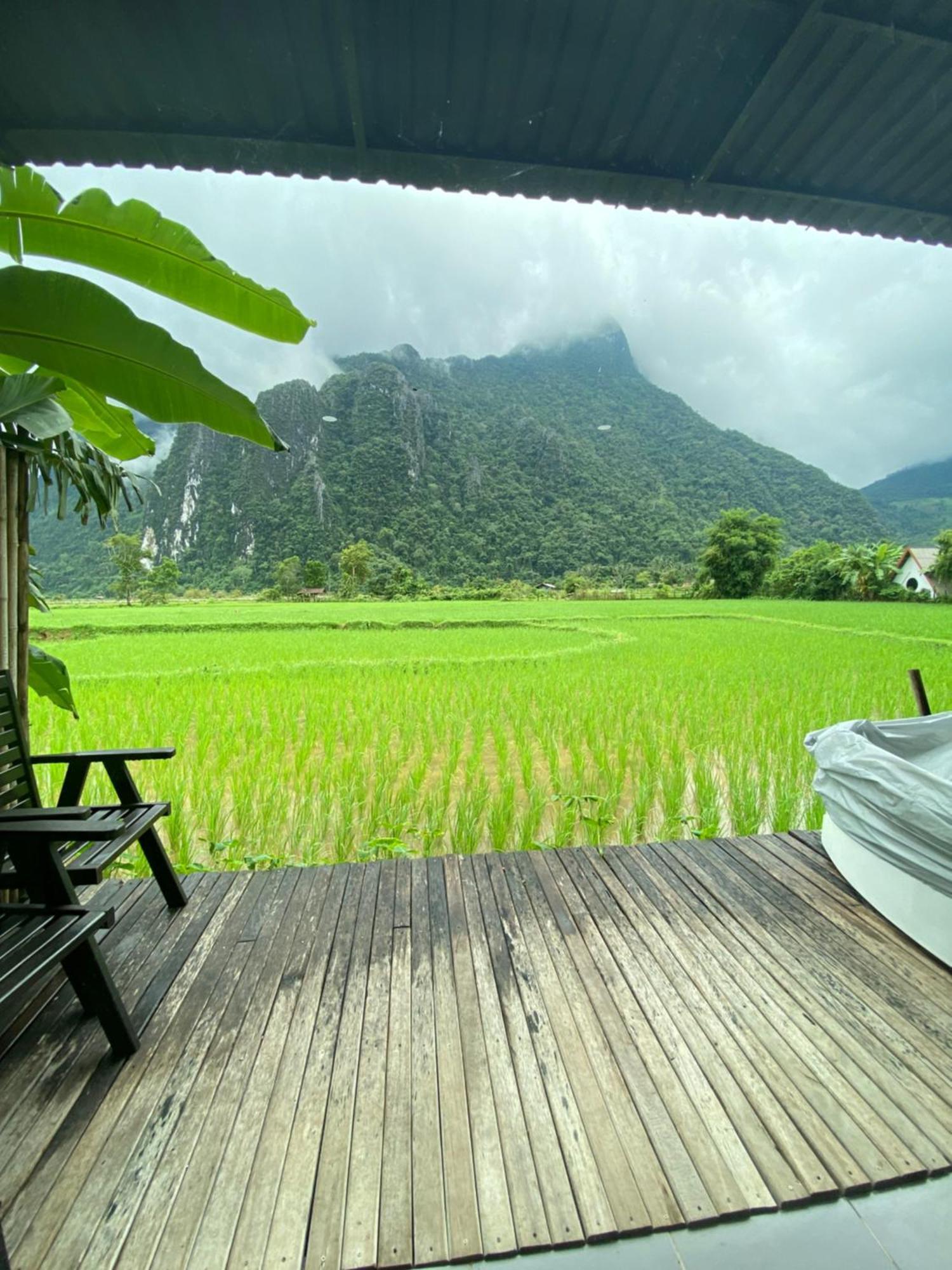 Vangvieng Angsavanh Resort Vang Vieng Exterior photo