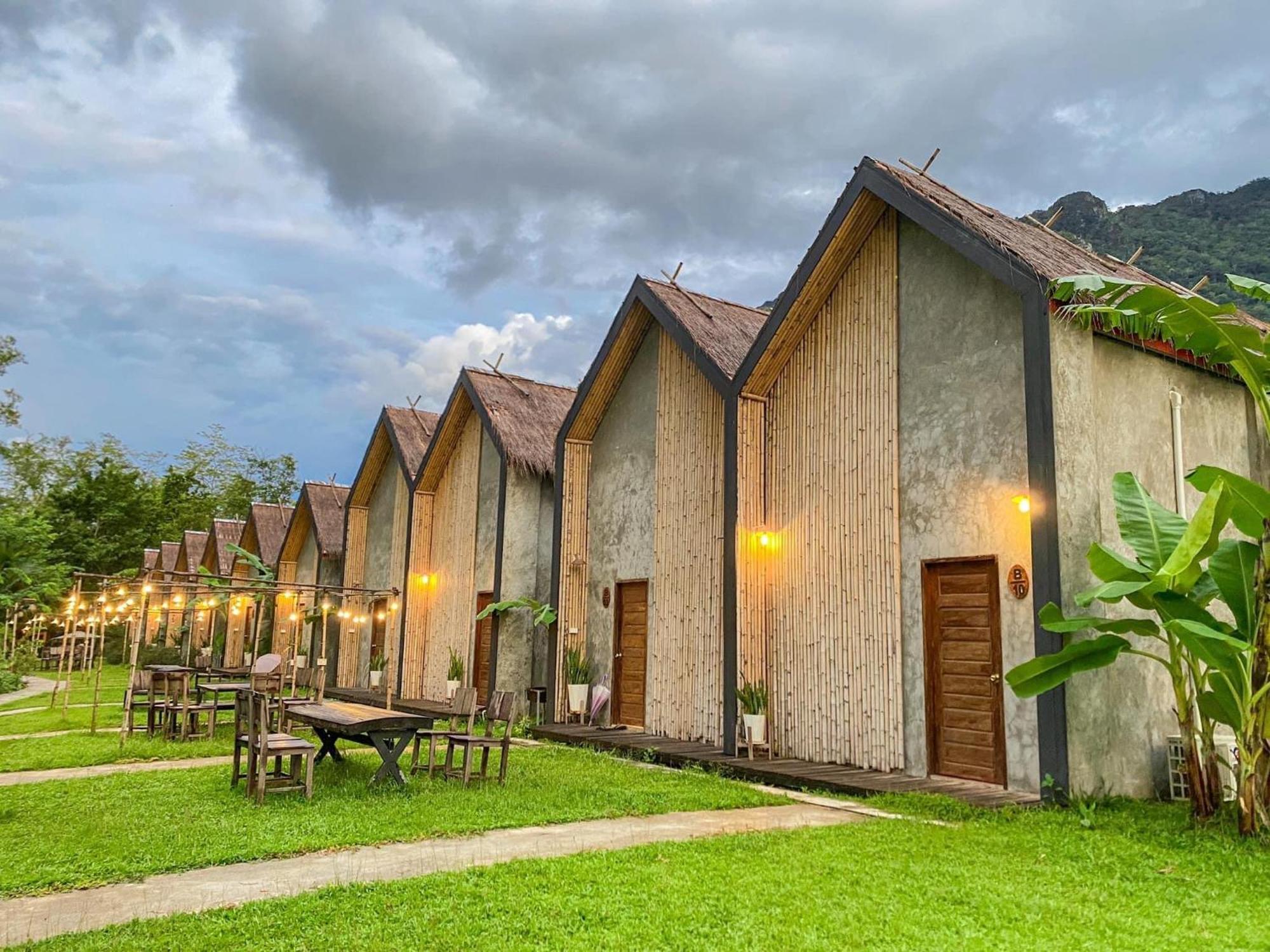 Vangvieng Angsavanh Resort Vang Vieng Exterior photo