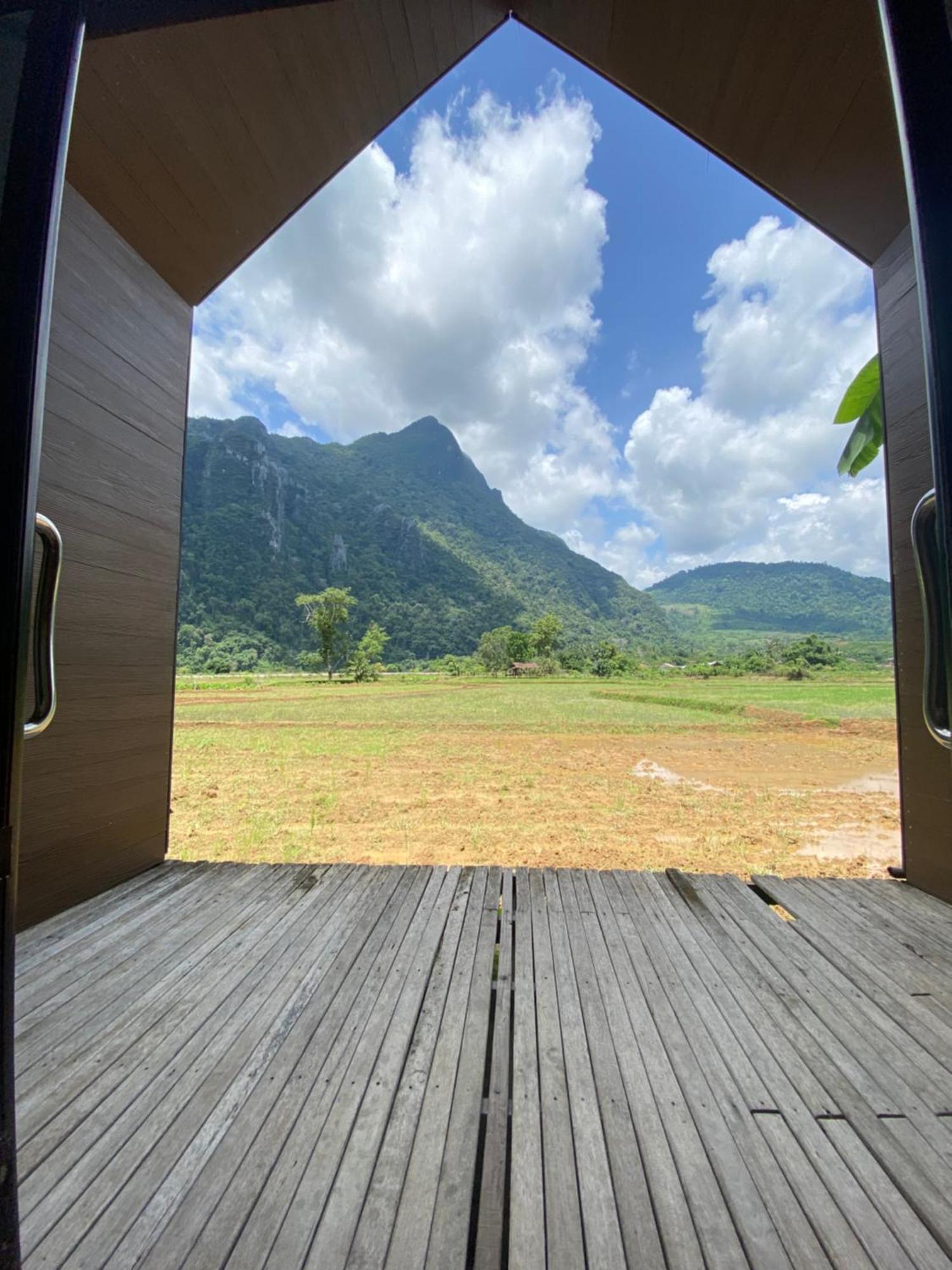 Vangvieng Angsavanh Resort Vang Vieng Exterior photo