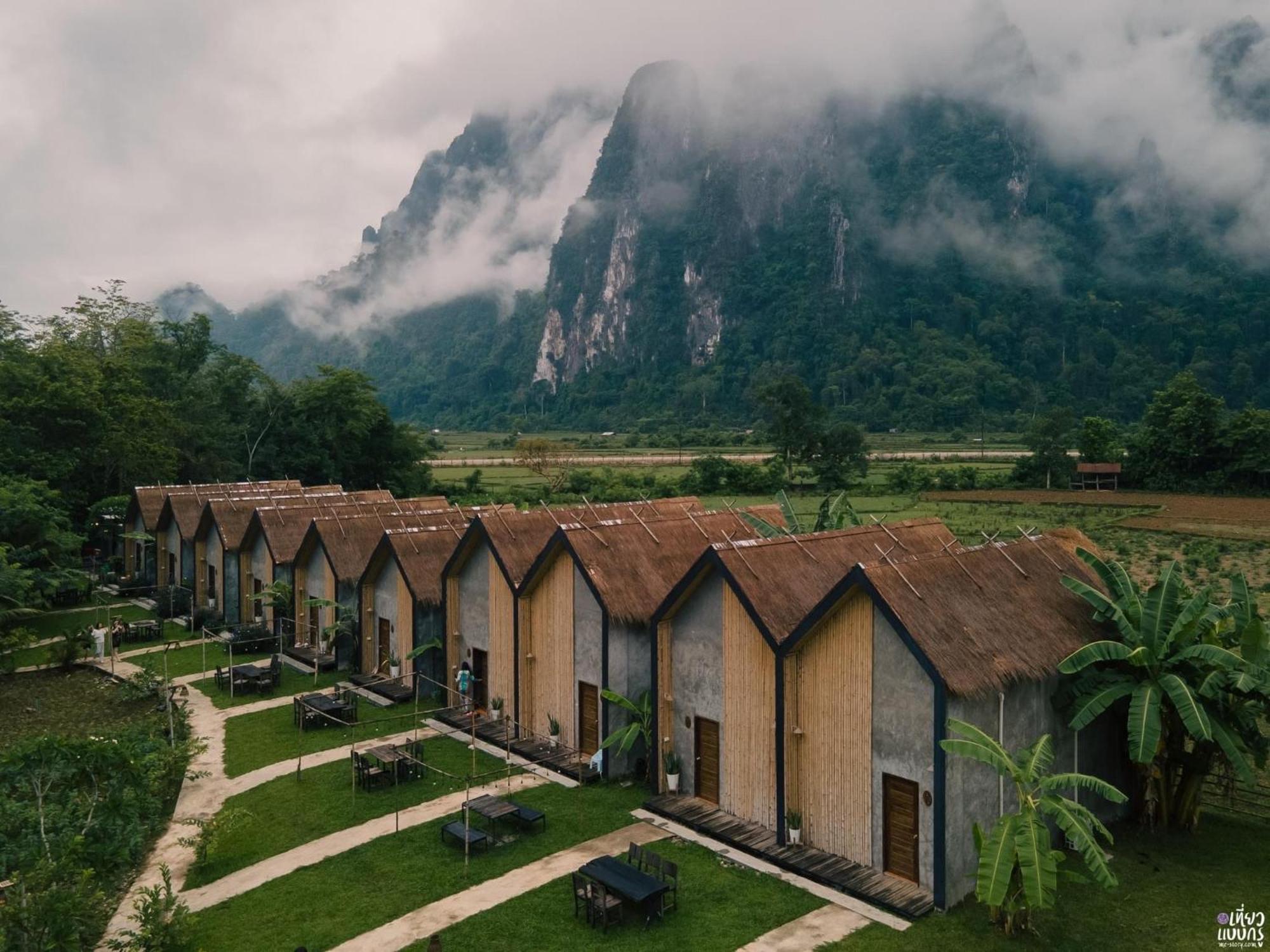 Vangvieng Angsavanh Resort Vang Vieng Exterior photo