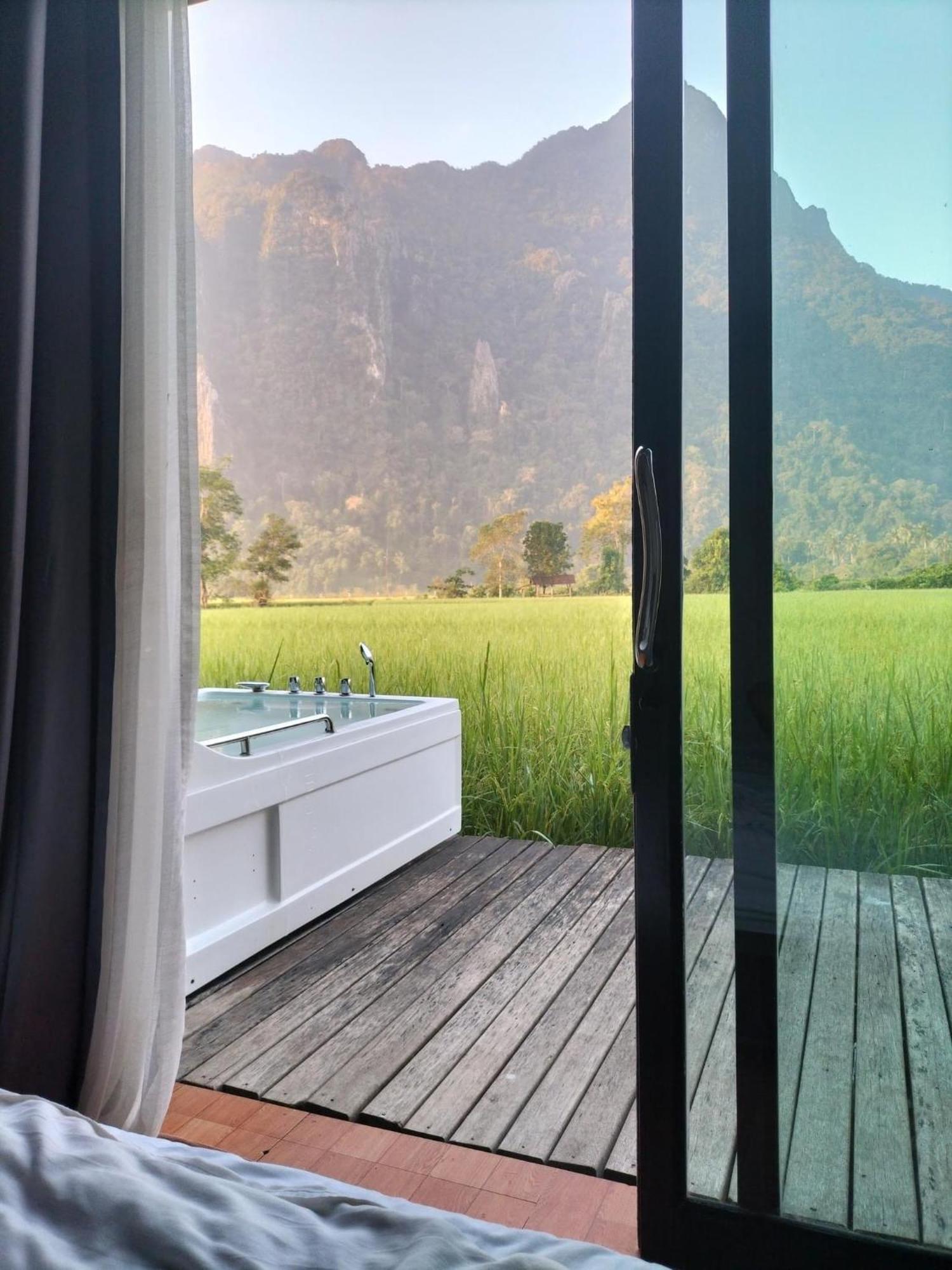 Vangvieng Angsavanh Resort Vang Vieng Exterior photo